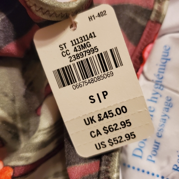 VS PINK Floral One Piece Swimsuit - Picture 4 of 4